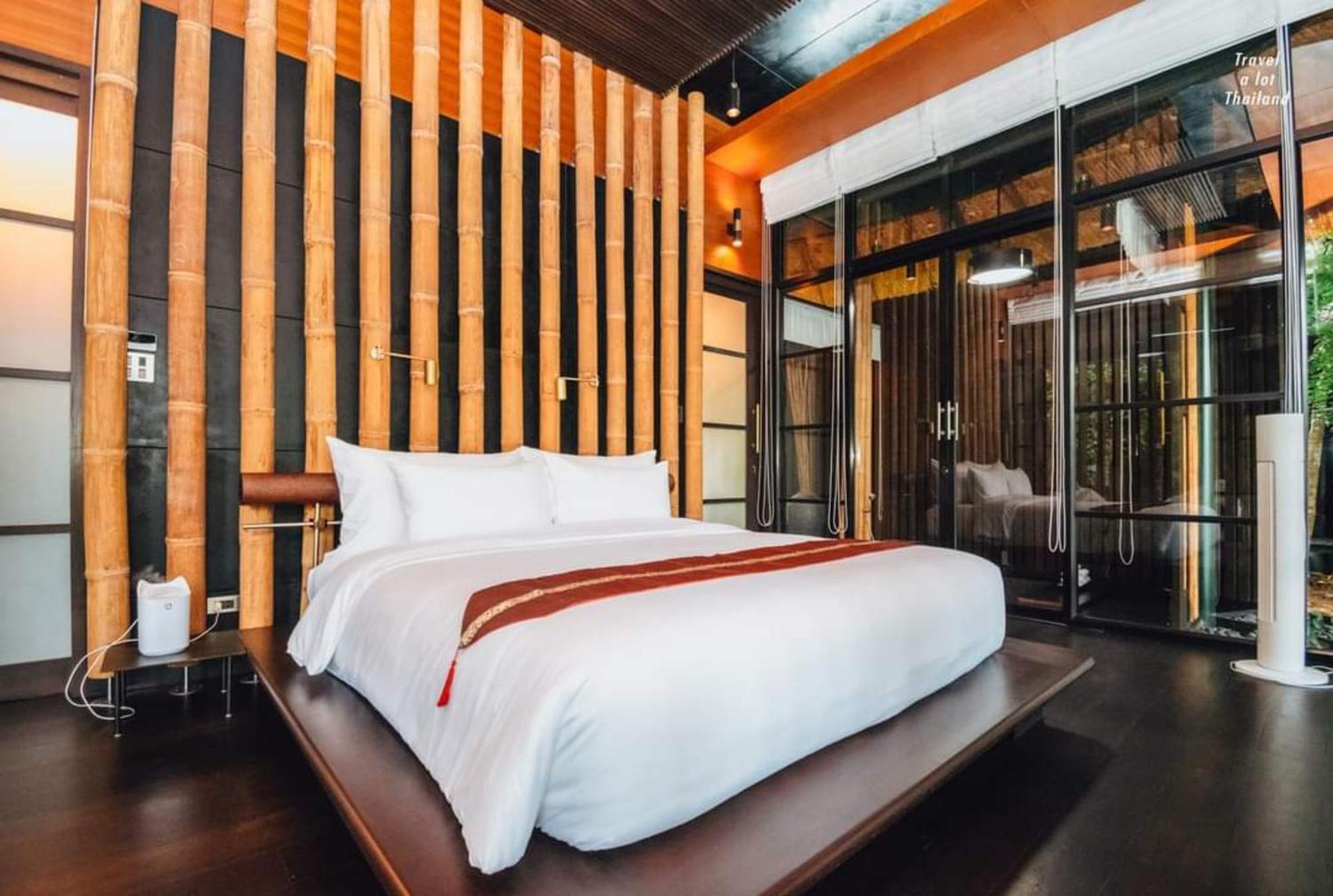 The Sense Resort Kanchanaburi Exterior foto