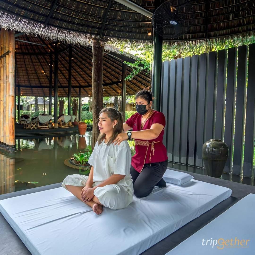 The Sense Resort Kanchanaburi Exterior foto