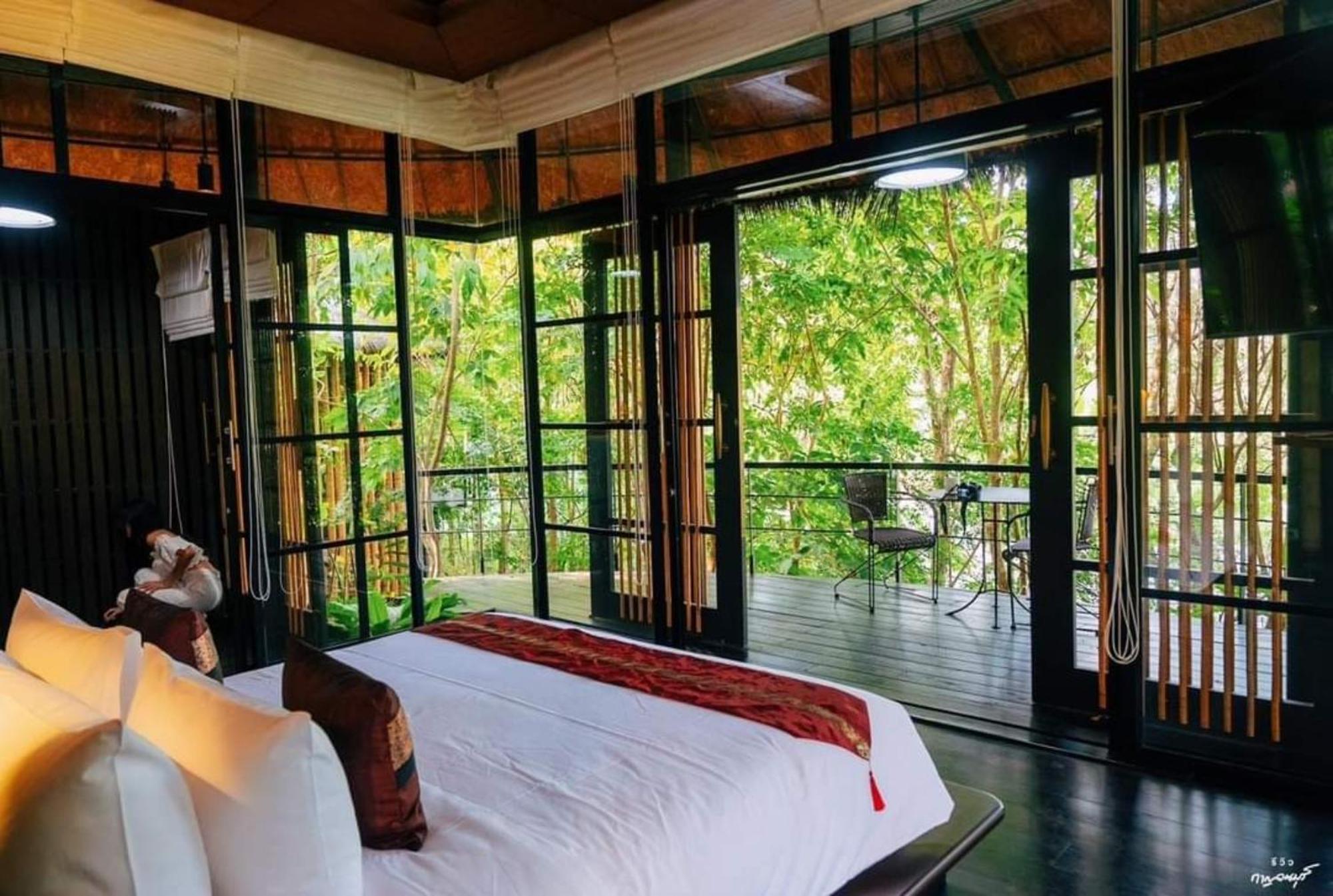 The Sense Resort Kanchanaburi Exterior foto