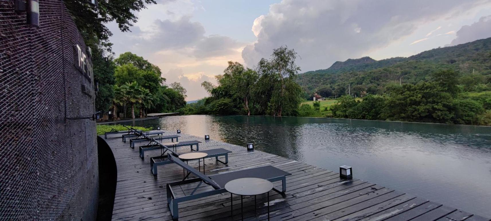 The Sense Resort Kanchanaburi Exterior foto