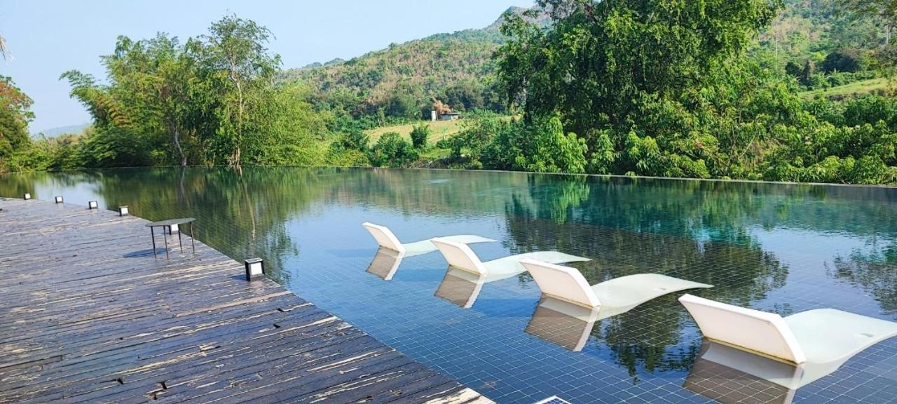 The Sense Resort Kanchanaburi Exterior foto